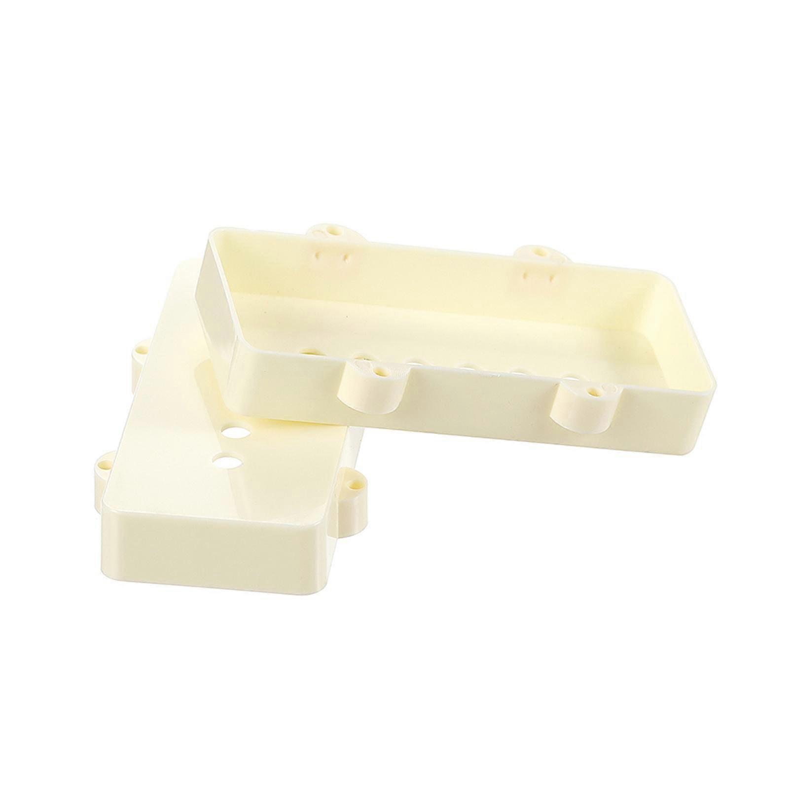 2x Guitar Pickup Covers Decorative Replacement for Guitarist Stage Practice