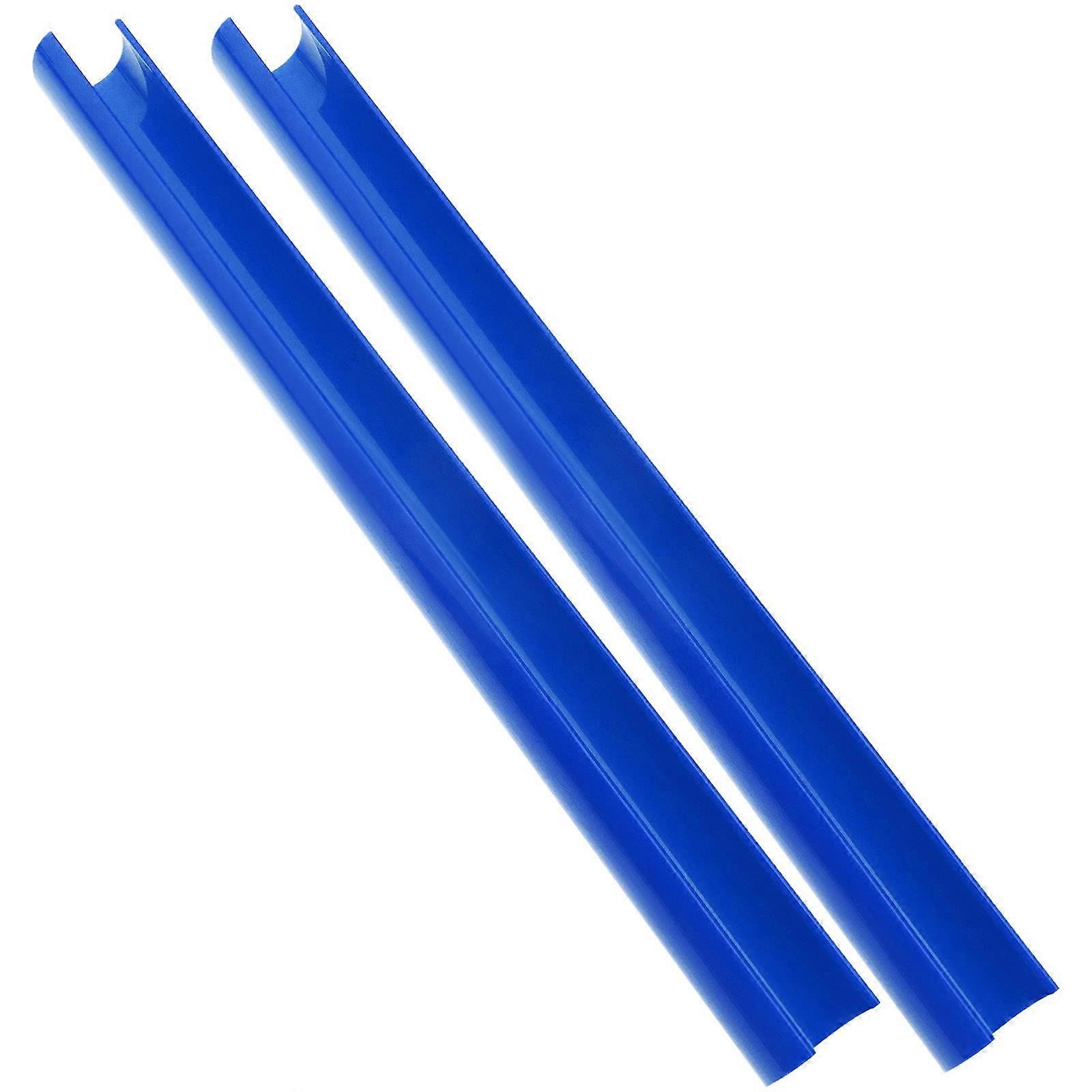 Radiator Grille Insert Trim Strips For BMW 1-7 Series Front Grill Cover Protection, 1 Pair, Blue