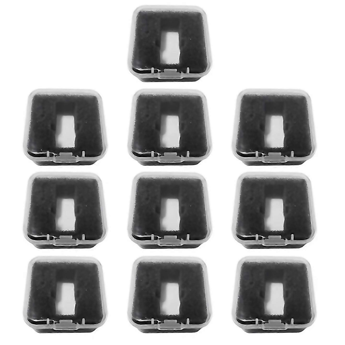 For 10pcs turntable stylus display case stylus holder