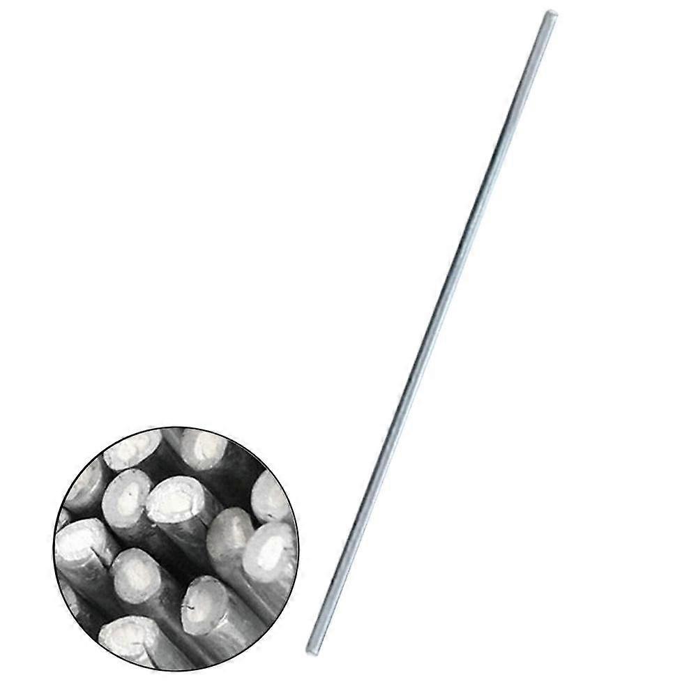 Low Temperature Aluminum Welding Rods Easy Melt 400C For Steel Iron AC Fridge Repair 1.6mm 2.0mm 50cm No Solder Powder Needed