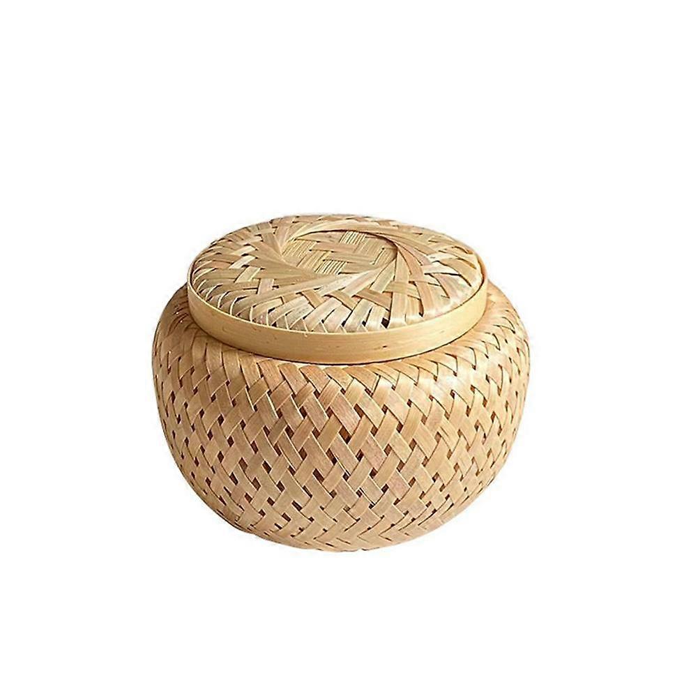 Bamboo Tea Cans Bamboo Small Tea Boxes Tea Baskets Bamboo Baskets Vietnamese