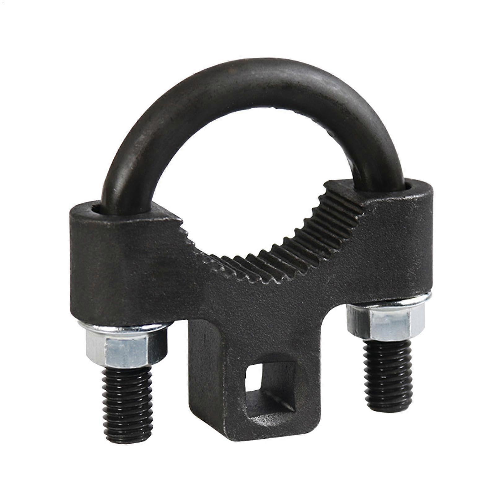 Tie Rod End Remover 30-42mm Inner Tie Rod U Wrench, Non-Slip U-Shaped Tooth Design, Inner Tie Rod Adjuster Tool