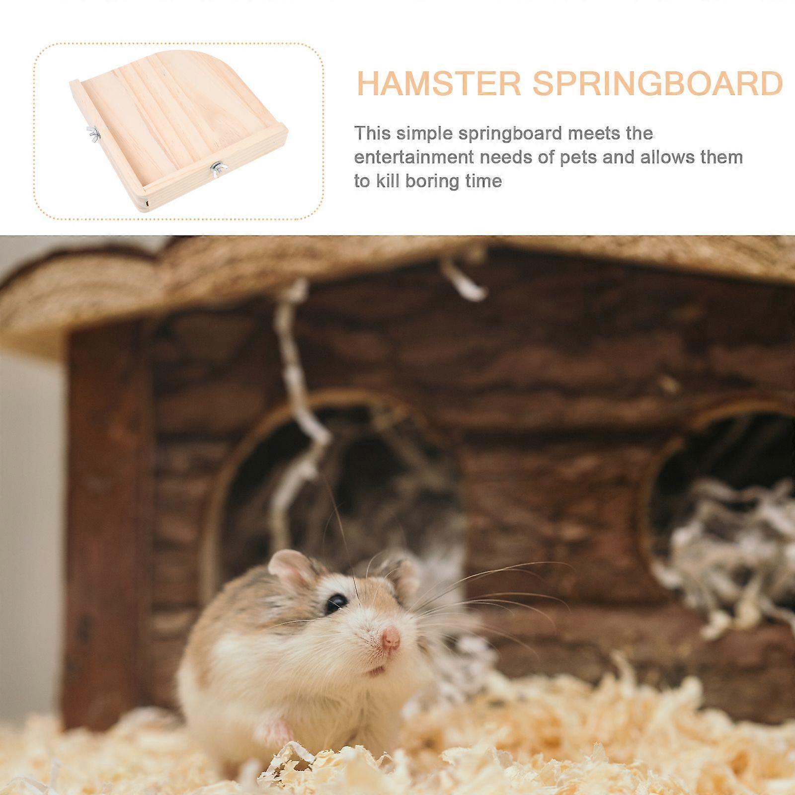 Hamster Plattform Hamster Bur Brett Marsvin Plattform Kjæledyr Sektorformet Plattform