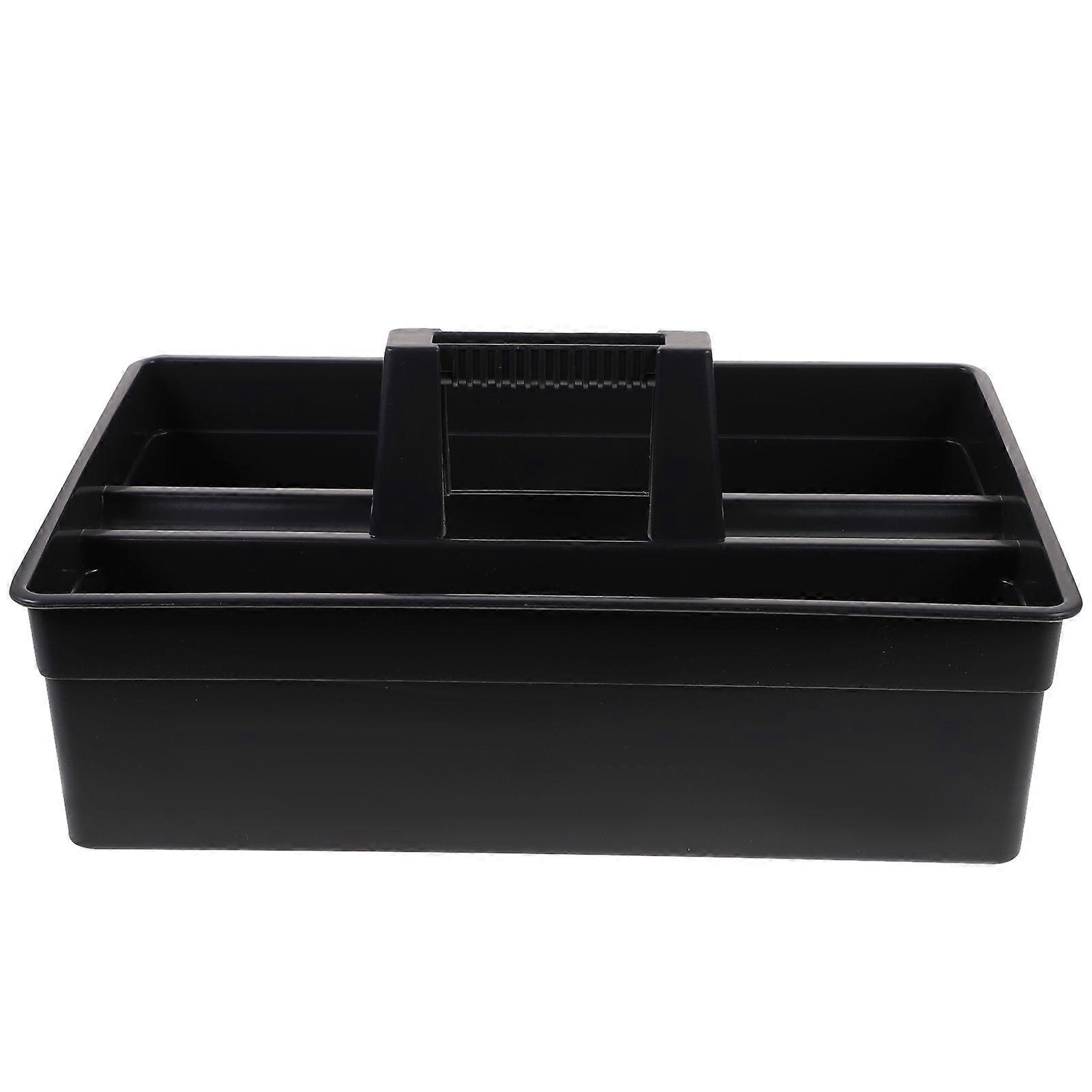 1pc Storage Basket Cleaning Items Storage Basket Sundries Basket (Random Color)