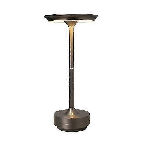 Cordless Table Lamp Rechargeable LED Desk Bedside Dimmable Small Dining tabular array