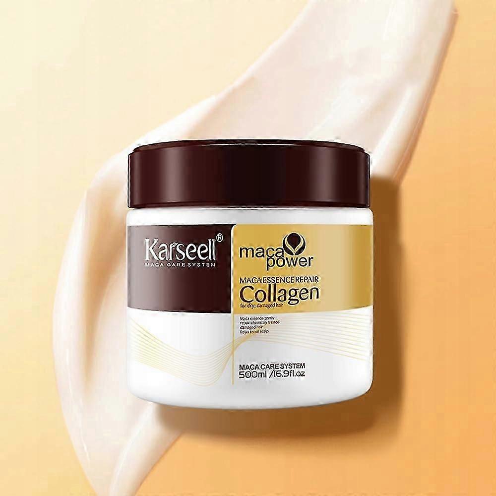 Collagen Hair Treatment Deep Regeneration Nourishing Argan Oil Col