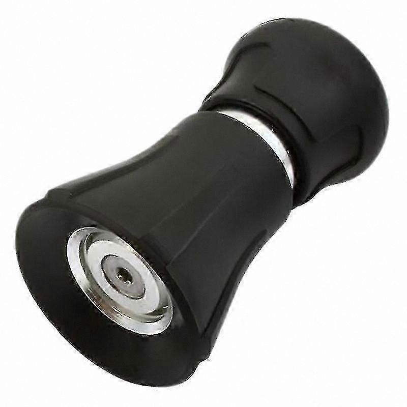 High-Pressure Garden Hose Nozzle with Adjustable Spraying Patterns for Outdoor Use