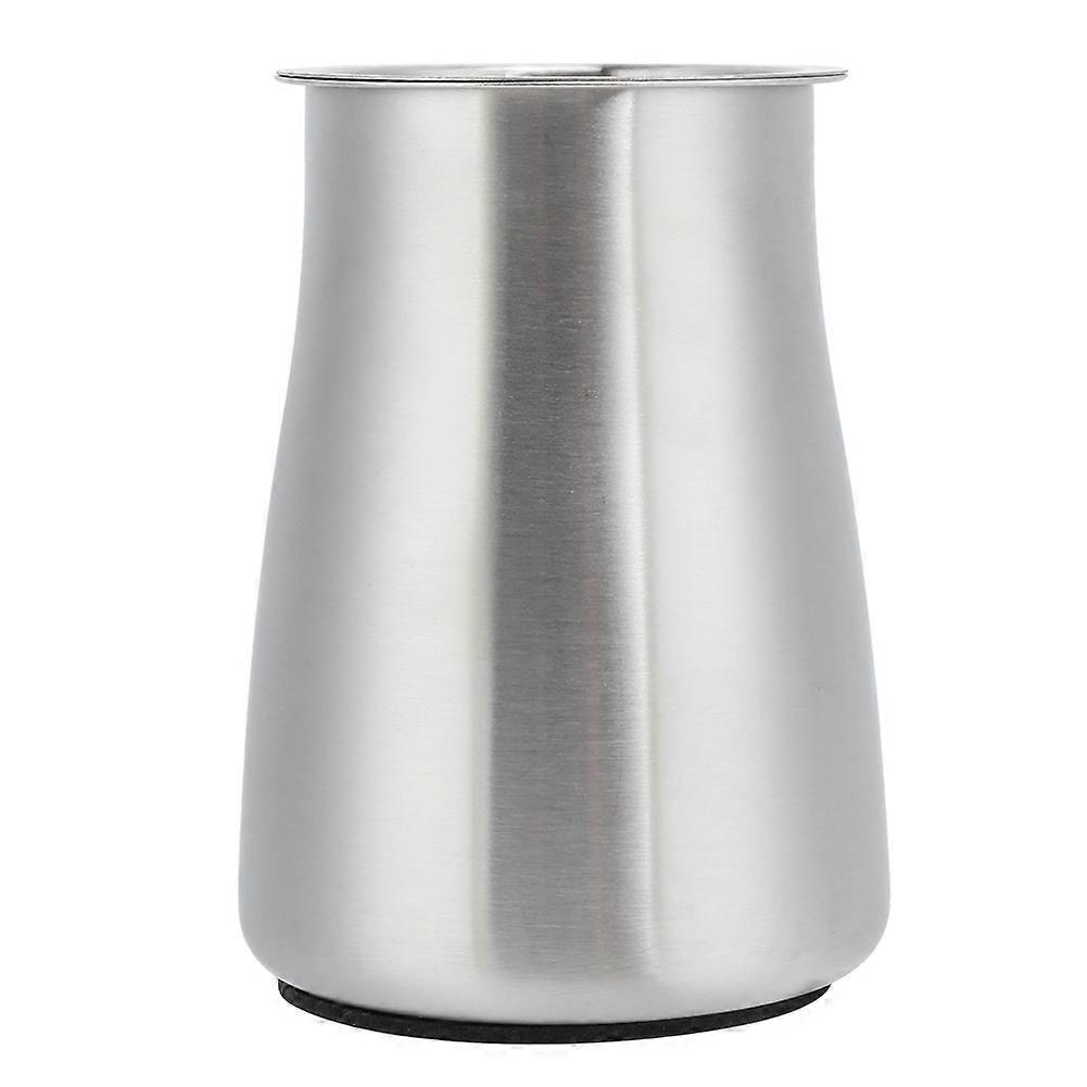 304 Stainless Steel Coffee Powder Sieve Filter Container Coffee Making Accessory Silver