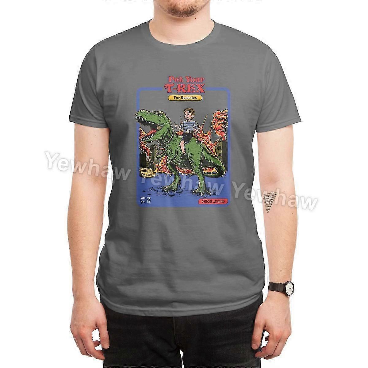 Pohlaďte si tričko T-Rex