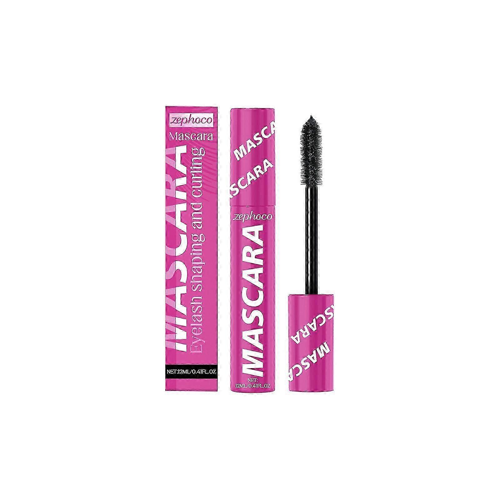 12ml Castor Seed Oil Mascara for Nourished, Curled & Voluminous Lashes