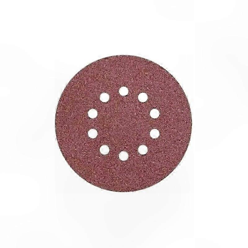 10-Pack Abrasive Discs, Grain 180, Precision Sanding Tool