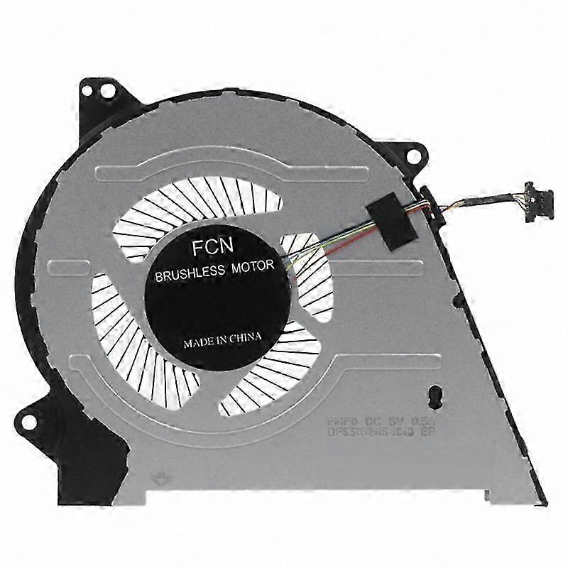 Laptop Cooling Fan for Flex 5 Series 14IIL05 14ITL05 14ARE05 15IIL05 81X1 5F10S13911 Heat Sink Replacement