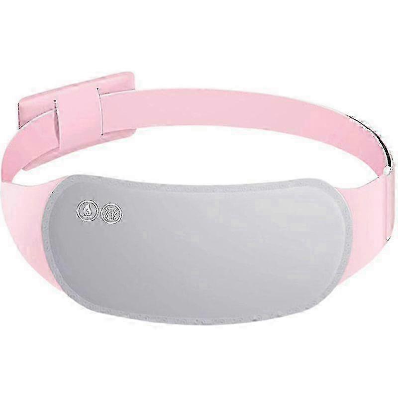 Cuscinetto riscaldante per alleviare il dolore alla schiena e alla pancia con 3 livelli di calore regolabili, design Litzee grigio di Aisiting