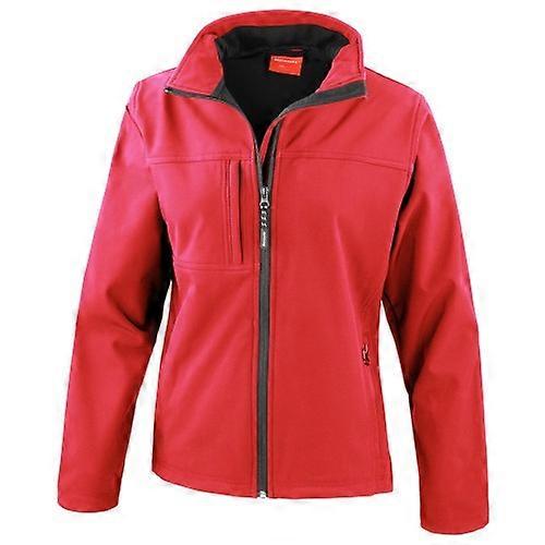 Result Womens Softshell Premium 3 Layer Performance Jacket (Waterproof, Windproof & Breathable)