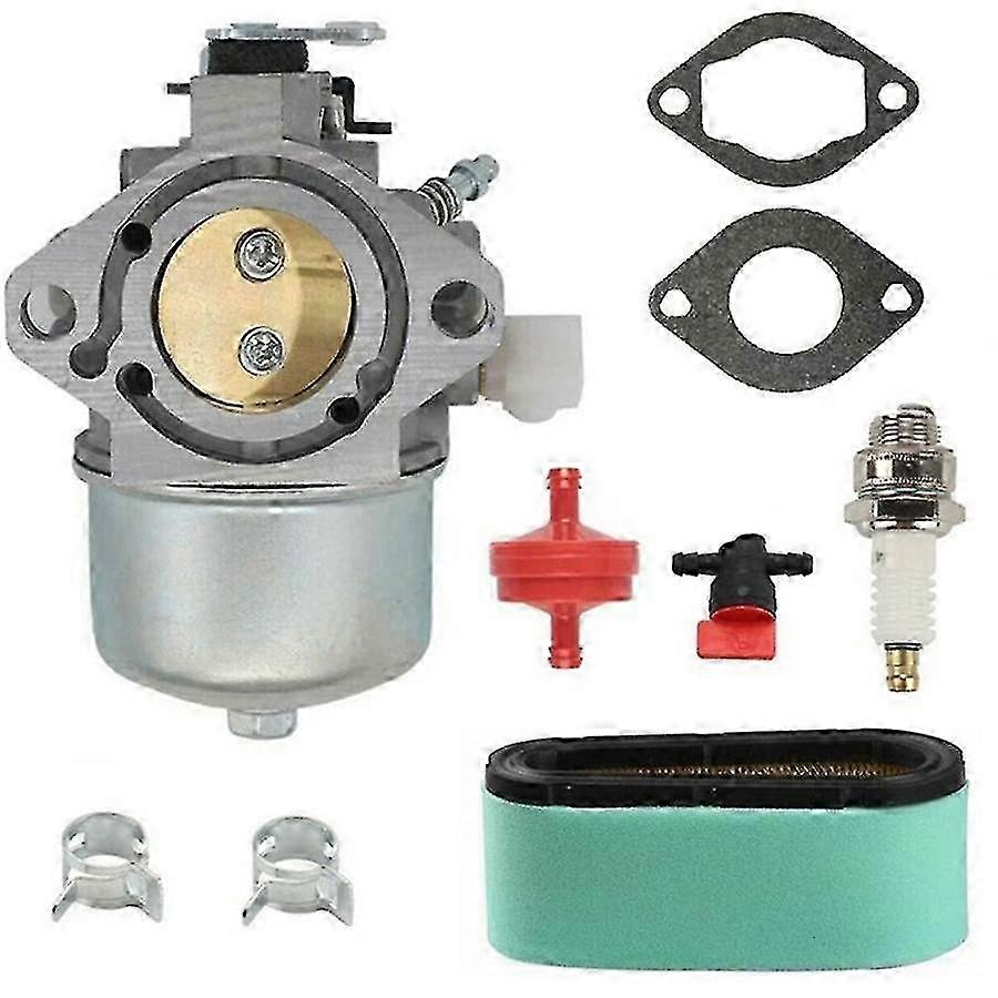 Carburetor with Air Filter Kit for Briggs & Stratton 283702 - Replacement Part