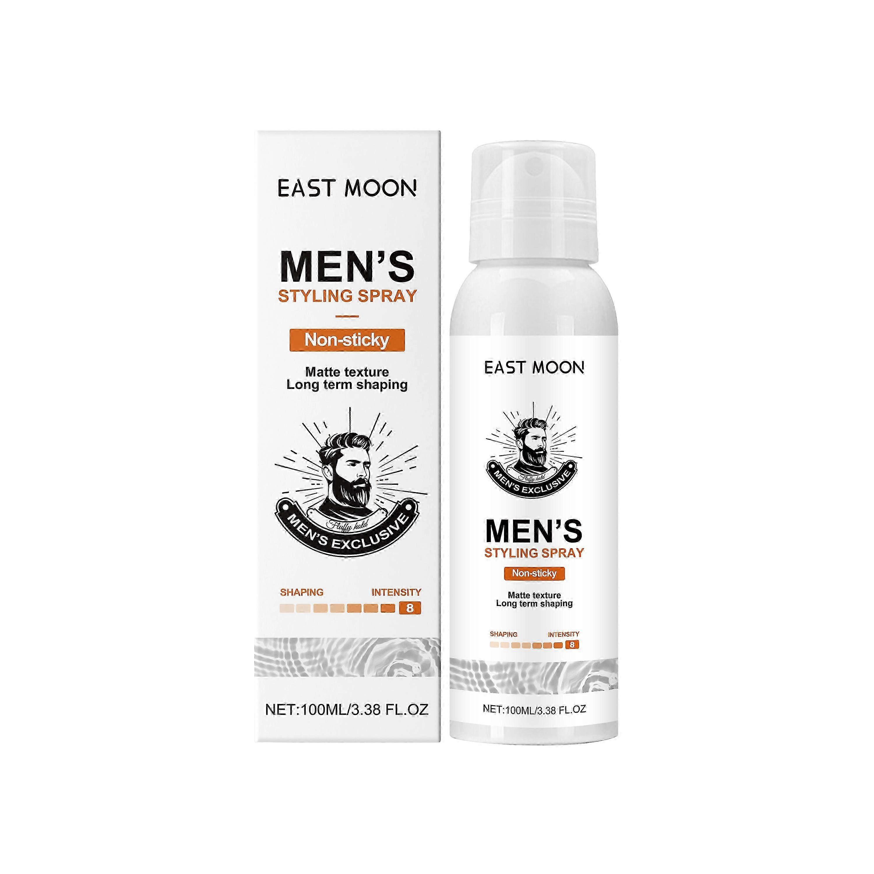 East Moon Matte Fluffy Hair Spray Long-lasting matte refreshing styling moisturizing natural fluffy styling spray