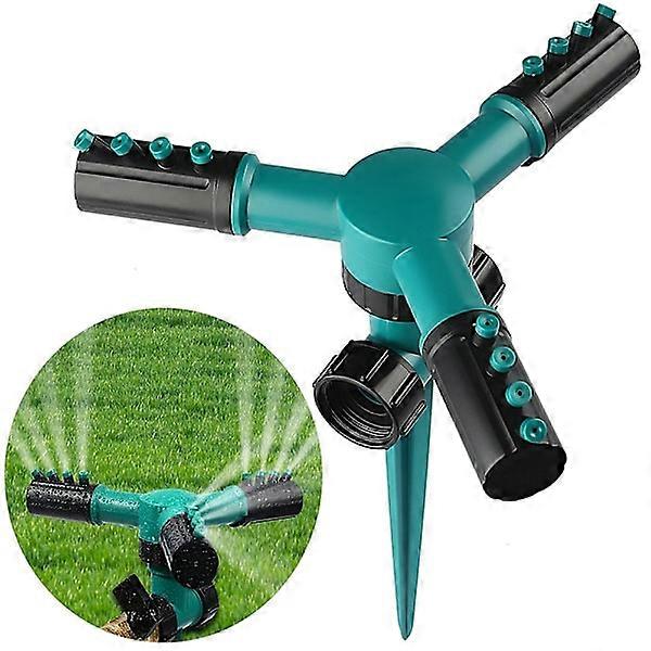 360-degree Automatic Rotating Three-branch Sprinkler for Lawn Irrigation (Item number: YL0014)