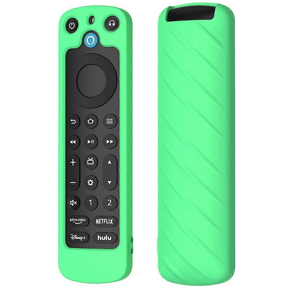 Compatible For Amazon Alexa Voice Remote Pro Liquid Silicone Case Remote Controller Protective Cover