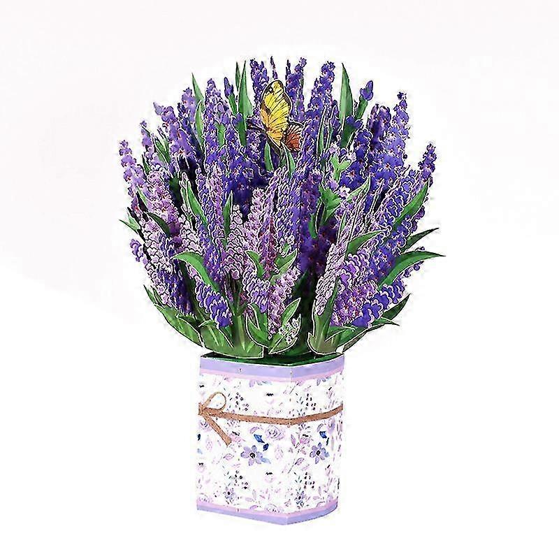 3D bukettkort Morsdag gaver