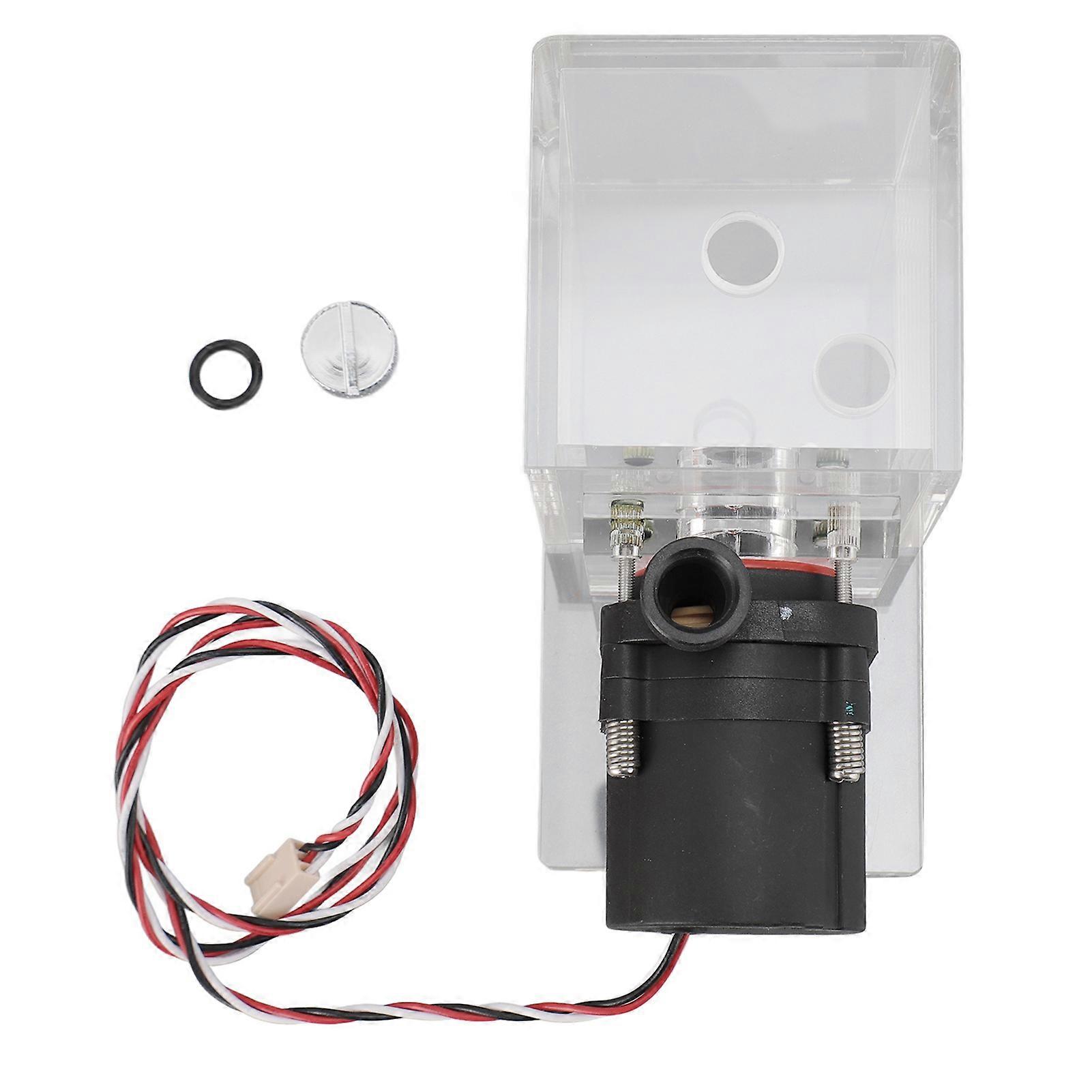 10W 12V Water Cooling Pump Silent Operation G1/4 Interface for PC CPU Cooling