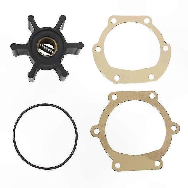 Replacement Water Pump Impeller Kit 09-810B-1 18653-0001 128990-42200 for Marine Applications