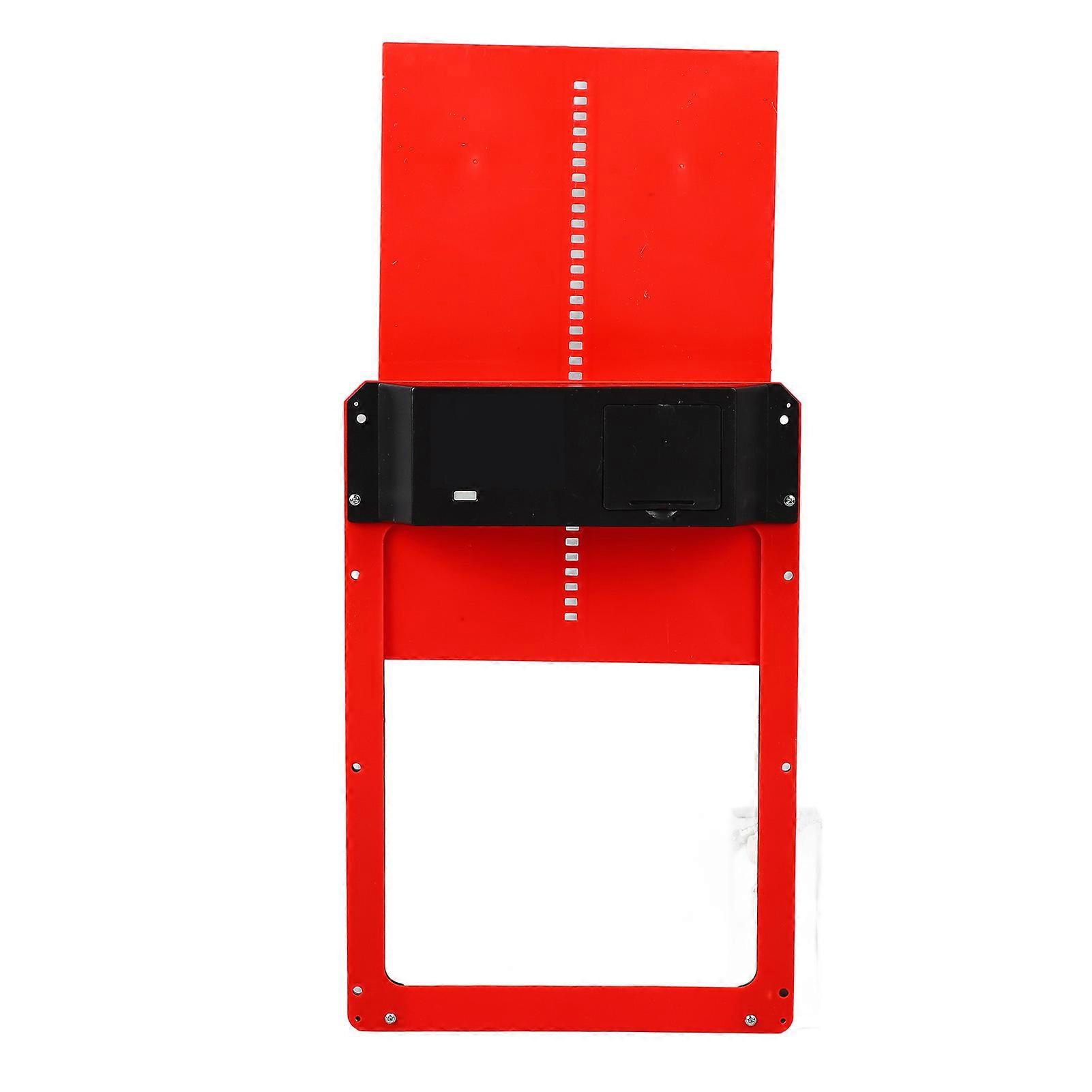 Automatic Chicken Coop Door, Light Sensing, Battery Powered, Plastic