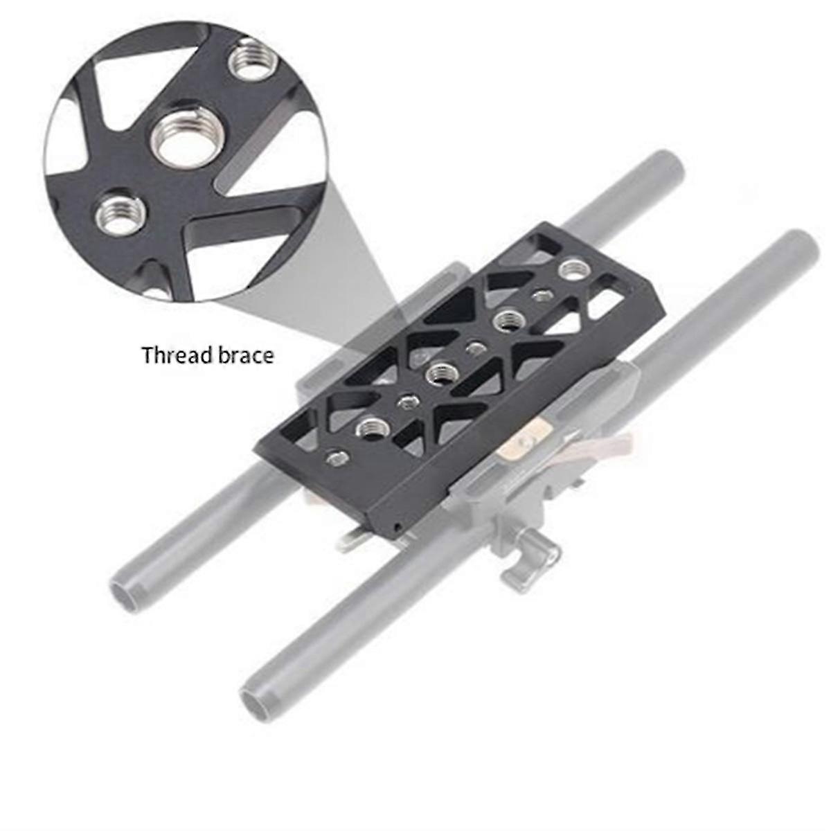 Iron frame base for BMPCC4K6K/A7S3JTZ - multifunctional skateboard
