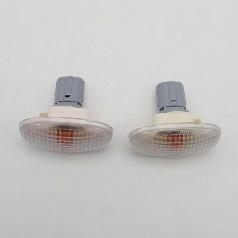 Compatible 2PCS Auto Side Marker Light Indicator Lamp For Chevrolet AVEO Matiz Spark