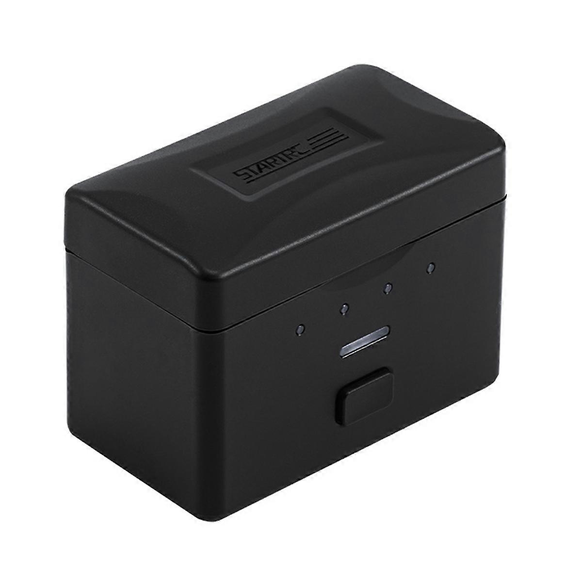 Battery Charging Case for Action 5 Pro/4 Supports 2 Batteries for Action 5 Pro/4 Action Camera Accessories