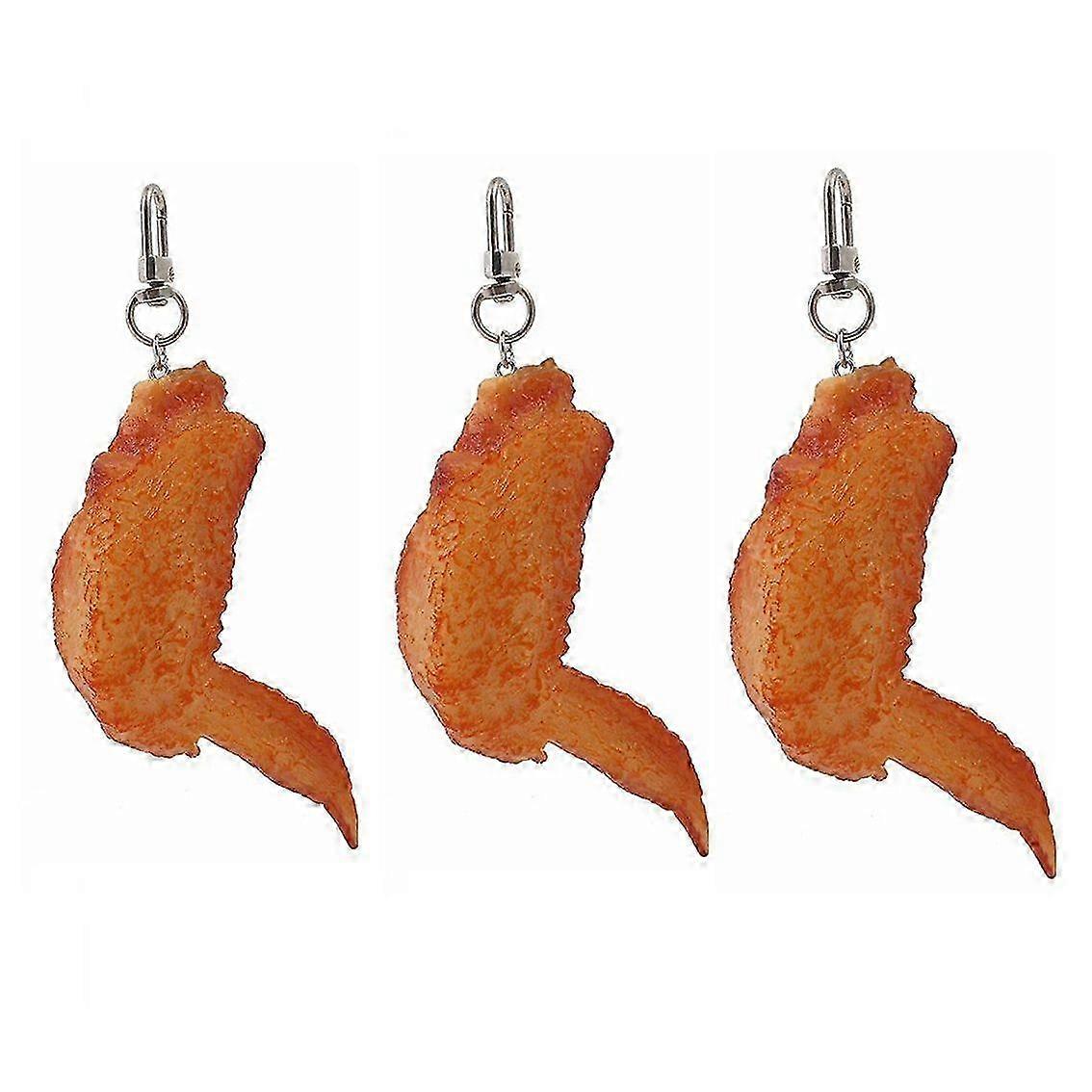 Simulation Food Design Key Fob, Stylish & Functional Creative Keychain Accessory