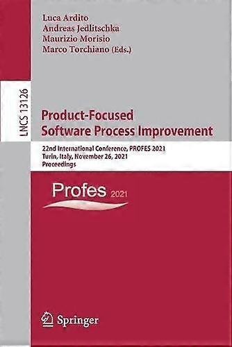 Productfocused Software Process Improvement Paperback