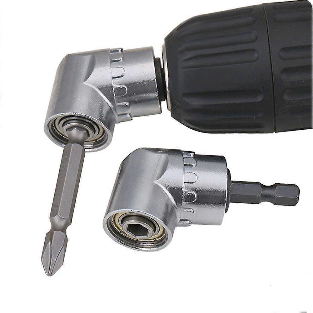 Screwdriver Adapter Holder 105 Degree Right Angle Drill Driver and Screwdriver