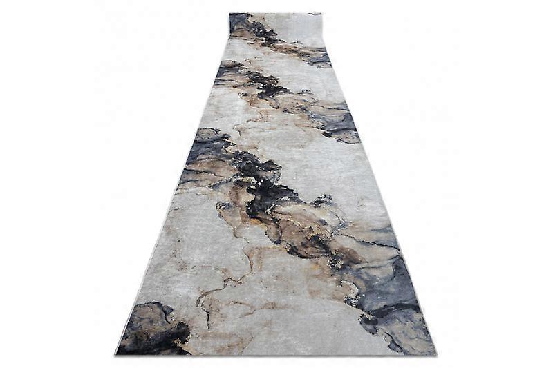 Runner anti-slip LOTUS SHADOWS 37550 Abstraction beige / grey WASHABLE 60cm
