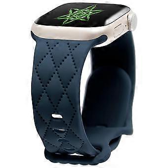 Sportband voor Apple Watch Ultra 2/Ultra 49mm 45mm 41mm 44mm 40mm 42mm 38mm vrouwen heren iwatch silico p
