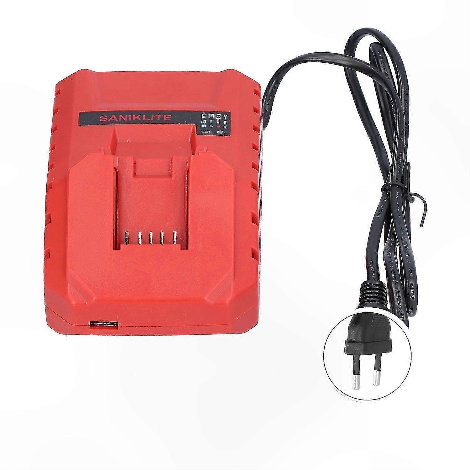 12V Power Tool Battery Charger Adapter with EU Plug for Cordless Tools
