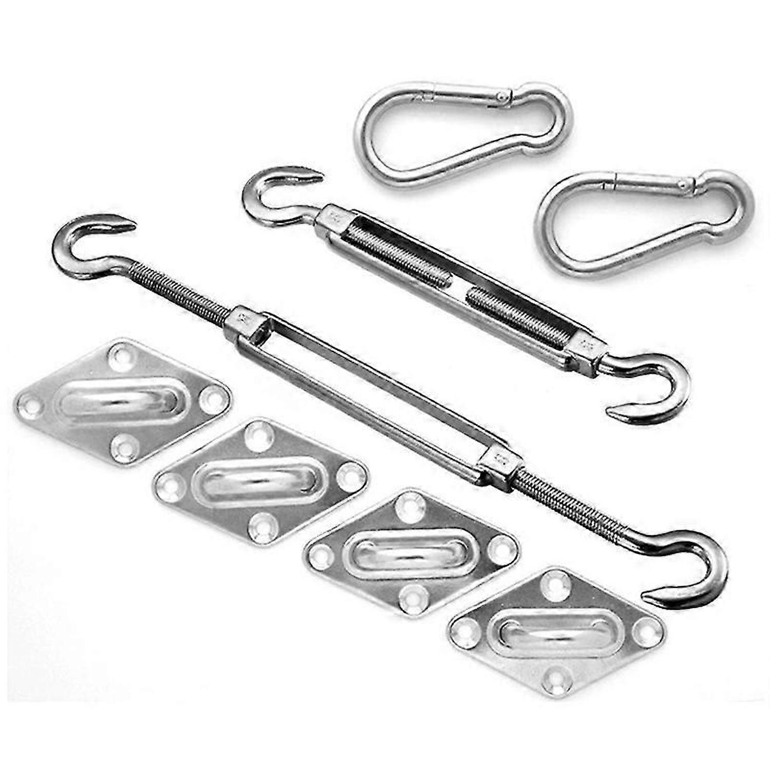 Accessories for Sunshade Sails Spring Hook Sunshade Net Set