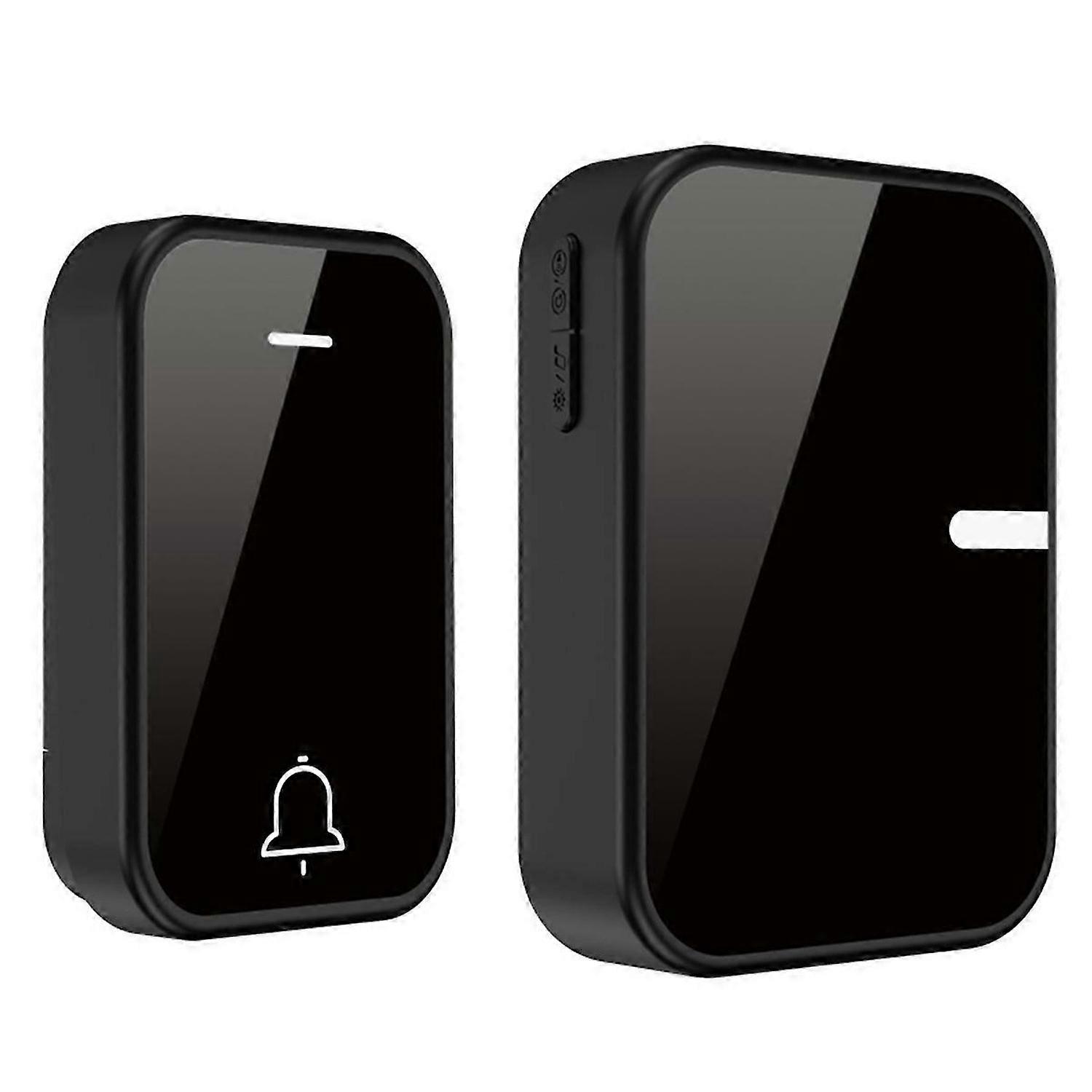 Smart Self Powered Wireless Doorbell (EU Plug)