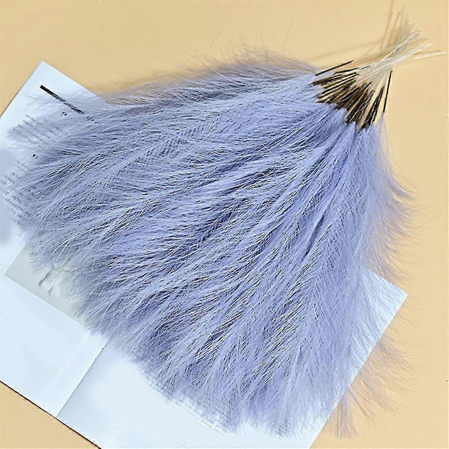 Artificial Pampas Bouquet Artificial Pampas Grass Navy Blue