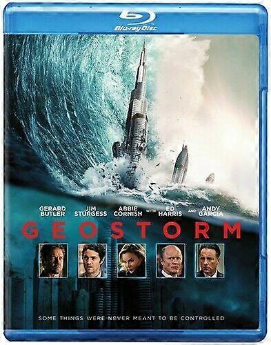 Geostorm [Blu-ray] Blu-ray Region 2