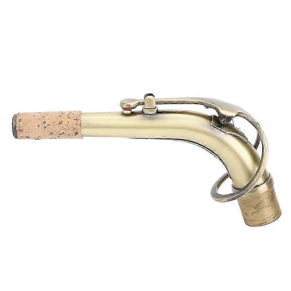 Alto Saxophone Bend Neck High Quality Antique Brass Musical Instrument Accessories 24.5mm