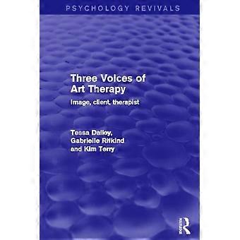 Three Voices Of Art Therapy Image Client Therapist - Tessa Dalley