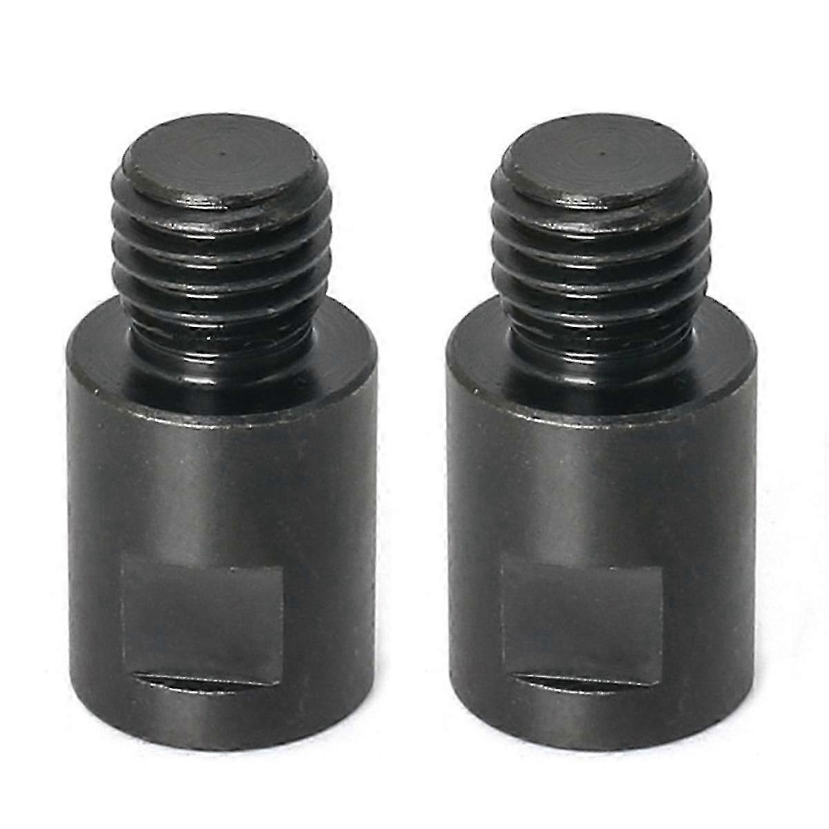 2Pcs M14 to 5/8"-11 Thread Adapter for Angle Grinder, Diamond Core Drill Bit Shaft Connector