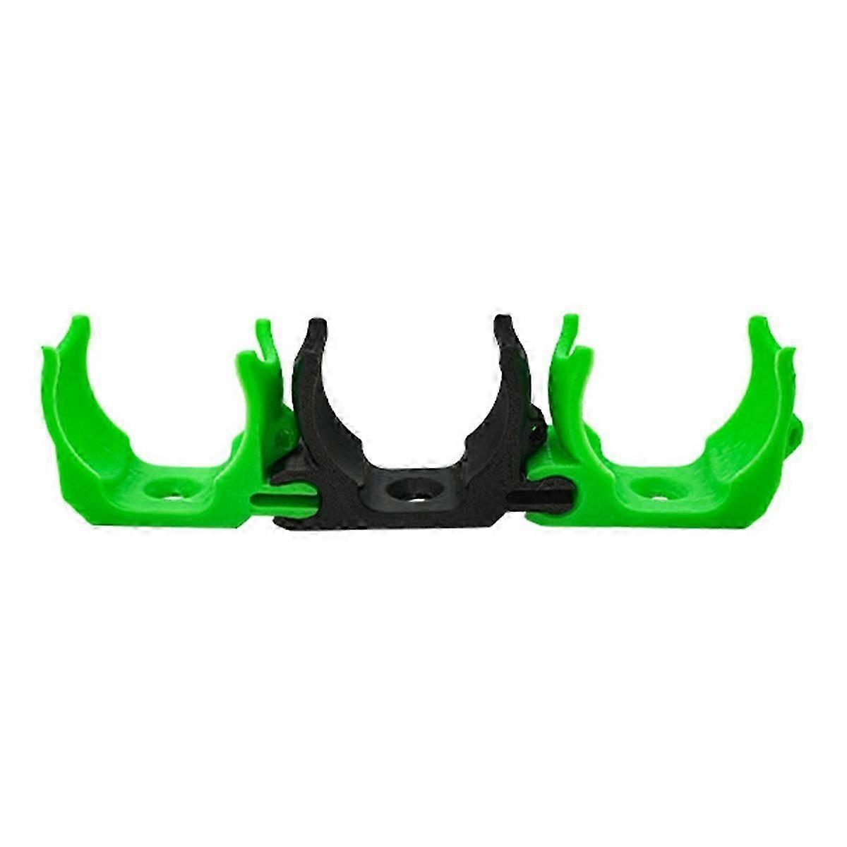Three-Ball Golf Ball Clip Non-Slip Easy to Disassemble Golf Ball Clamp Reusable Golf Rack Golf Acce