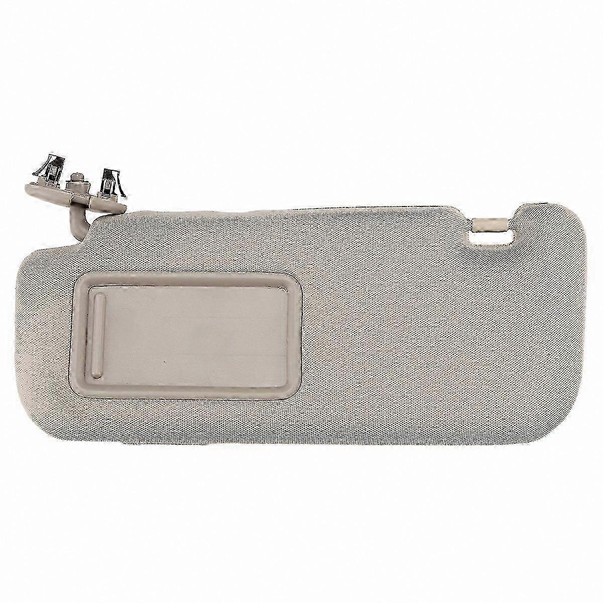 Left Driver Sun Visor with Mirror for 2007-2013 Corolla Hatchback