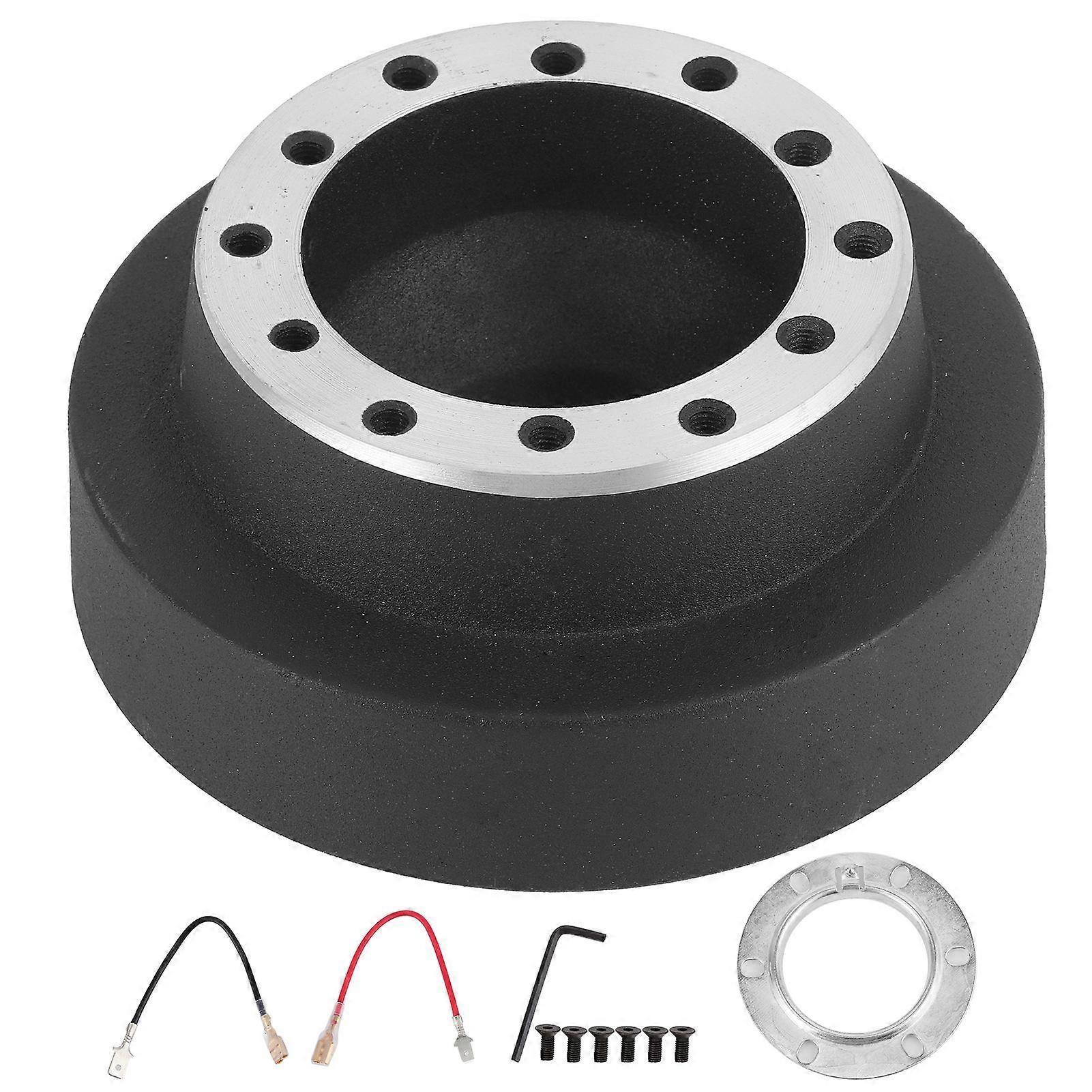 Steering Wheel Hub Adapter Kit Replacement Car Refitting Accessory Fit for E46 MOMO/OMP/NRG