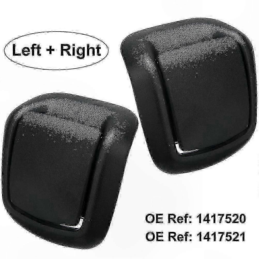 Seat Tilt Handles Adjuster Lever Set for 2002-2008 Vehicles - Left & Right Compatibility