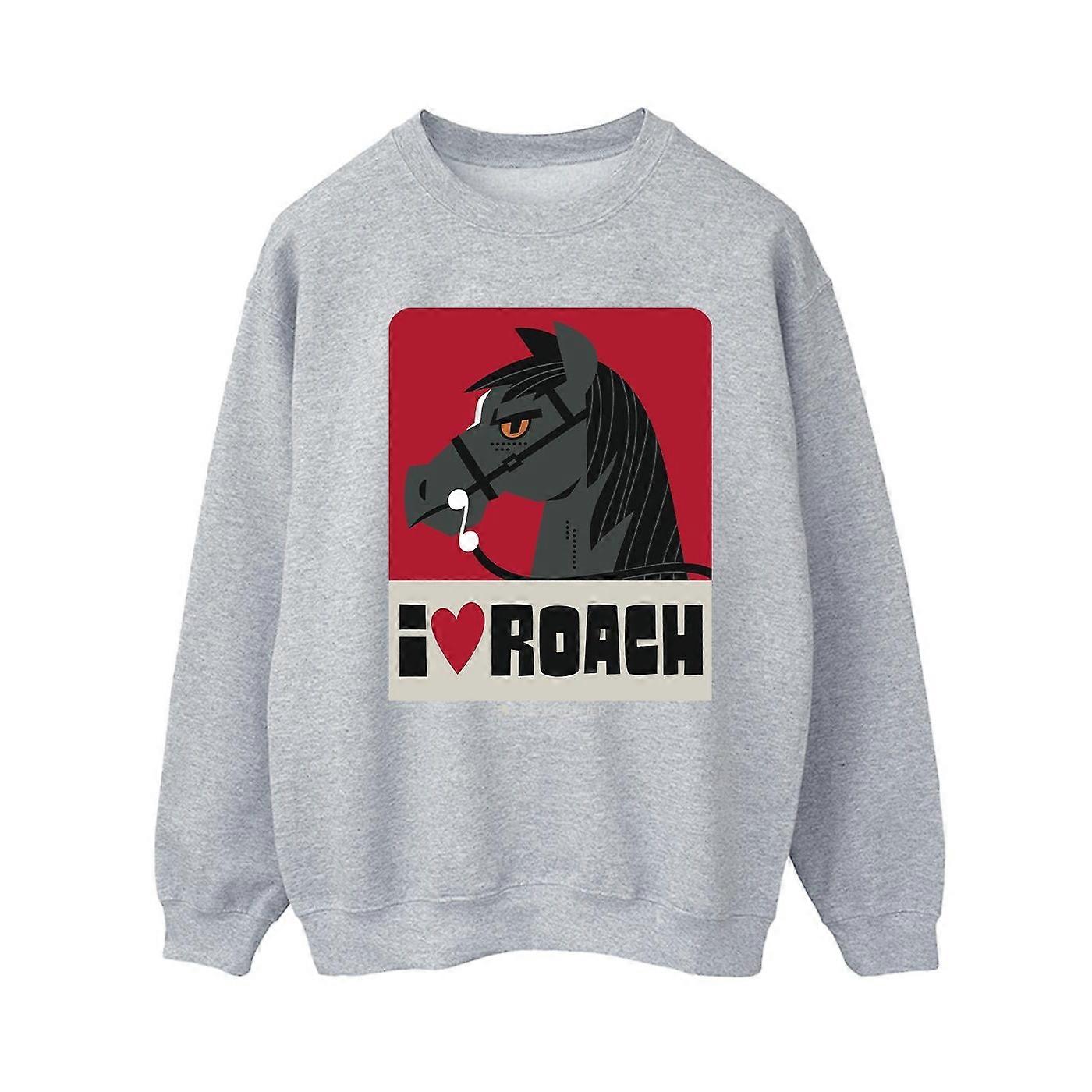 Netflix Dam/Dam The Witcher I Heart Roach Tröja