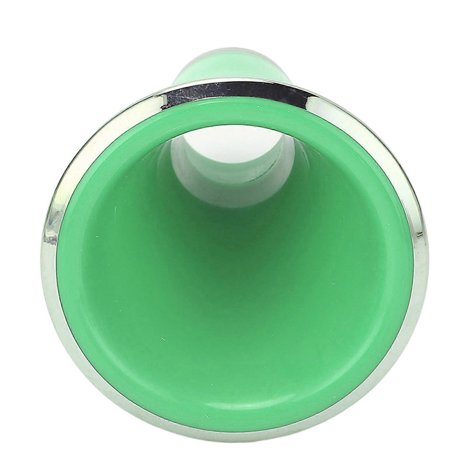 Clarinet Bell Replacement CC31 Green ABS Plastic Nickel Ring