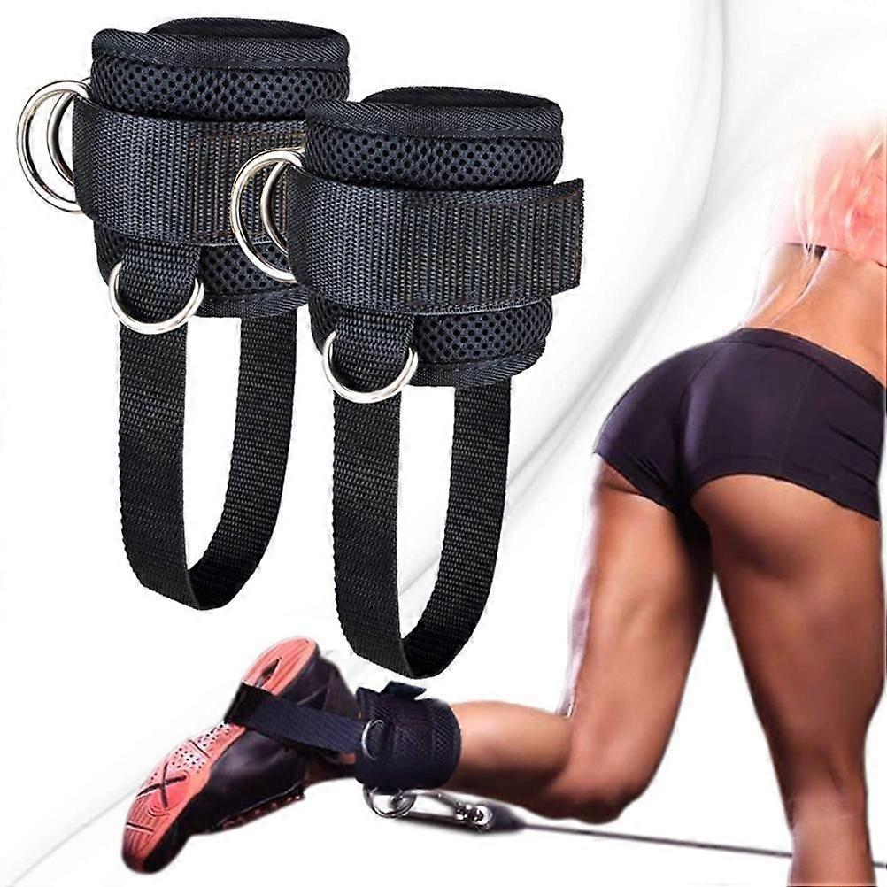 Fitness Ankle Straps Durable Comfortable Ankle Cuff Straps for Hips Thighs