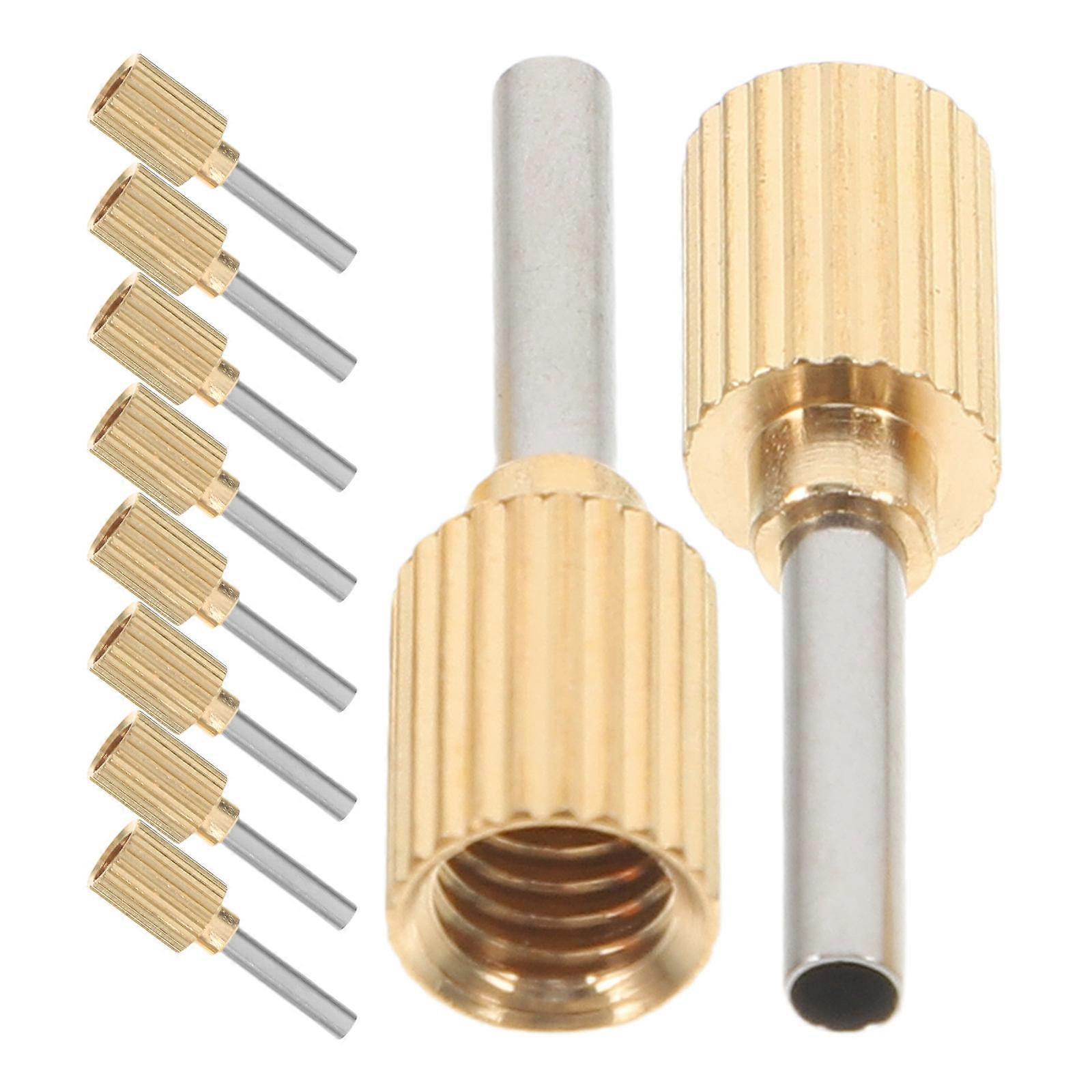 Steel Copper Reusable Caulking Nozzle Tips for Accurate Sealing 30Pcs